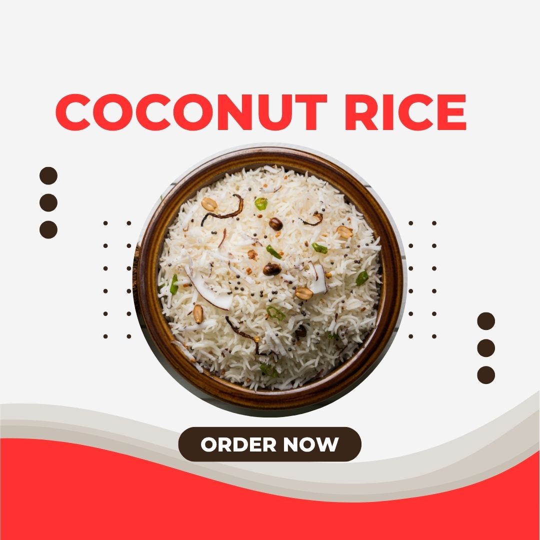 Coconut rice